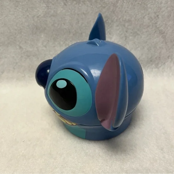 Lilo & STITCH MOCHI Cup Holder Tokyo Disneyland TDR Blue - Picture 2 of 7